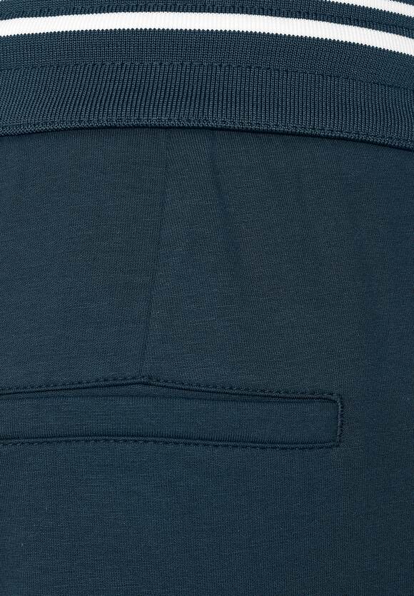CECIL Loose Neele - Petrol - Fit Damen Hose Style Strong CECIL Blue | Online-Shop