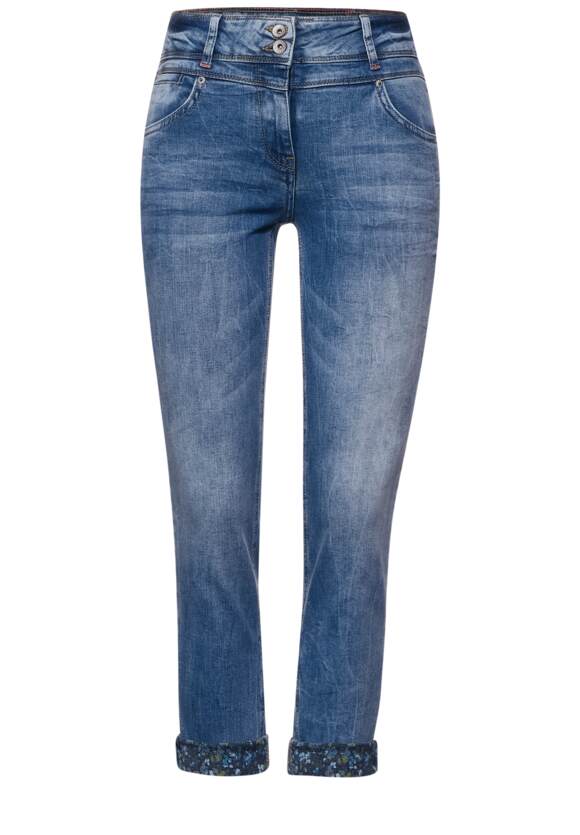 Slim Fit Jeans in 7/8 Länge