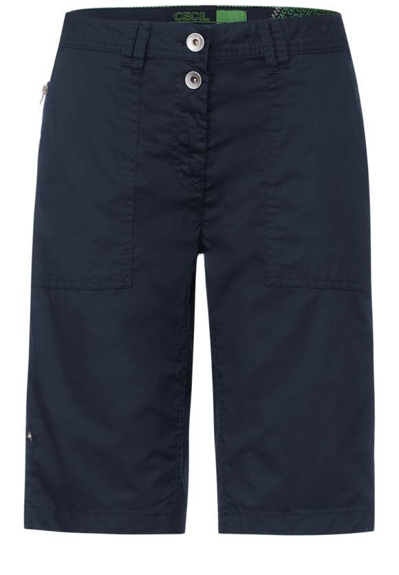 Shorts Style Loose - Online-Shop CECIL CECIL York New - Fit Deep Damen Blue |