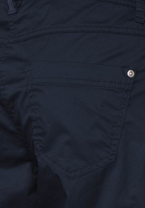 - - CECIL Damen Fit CECIL Loose Style | Online-Shop New Shorts York Blue Deep