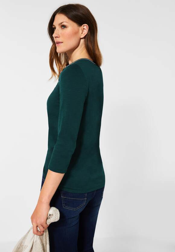 | Ponderosa Tunikastyle - im Green CECIL Pine Damen Shirt CECIL Online-Shop