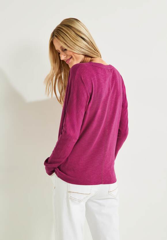 CECIL Basic Shirt Online-Shop Cool - | Pink CECIL Damen