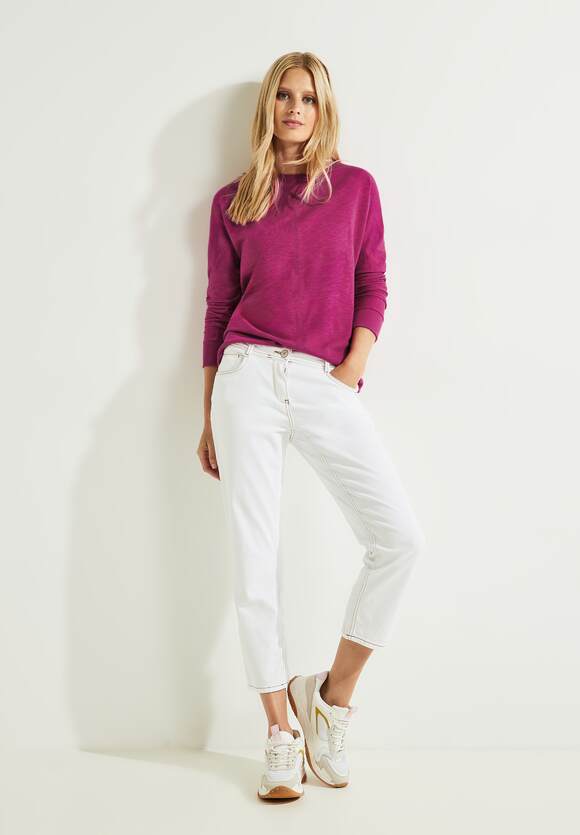 | Pink Basic Cool CECIL Damen Shirt - Online-Shop CECIL
