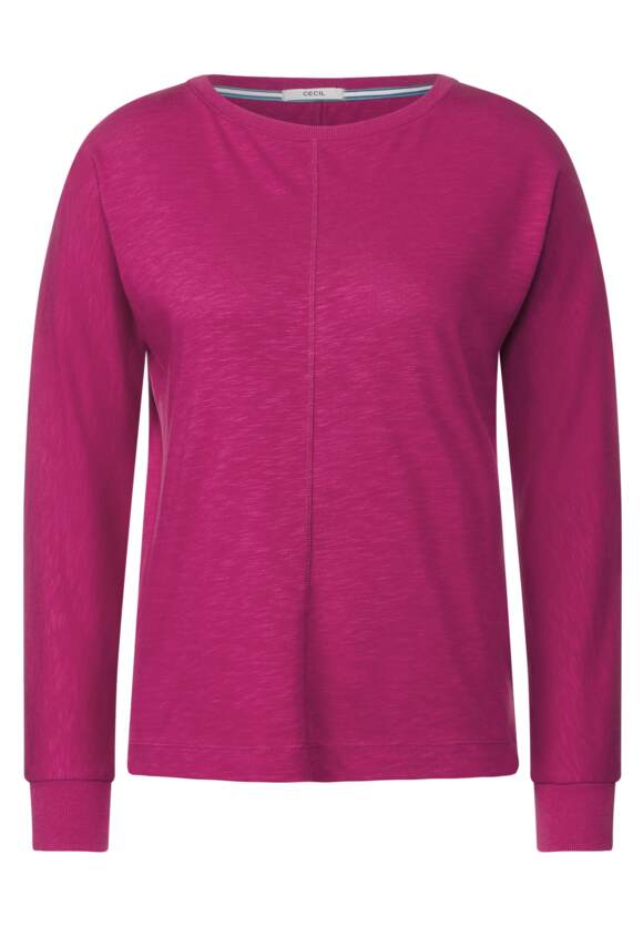 Basic Cool Damen - CECIL CECIL | Online-Shop Shirt Pink