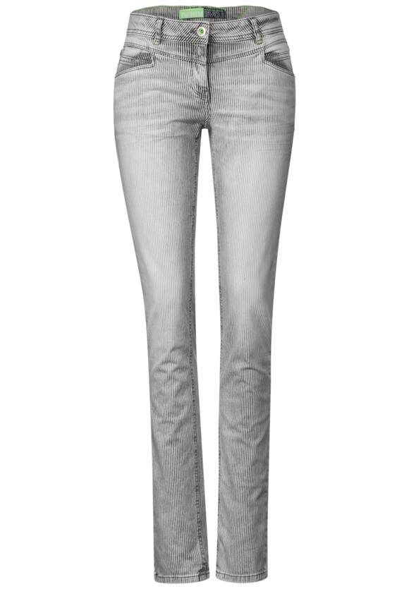 Fit Used - | - Scarlett CECIL Jeans Damen CECIL Wash Loose Style Grey Online-Shop