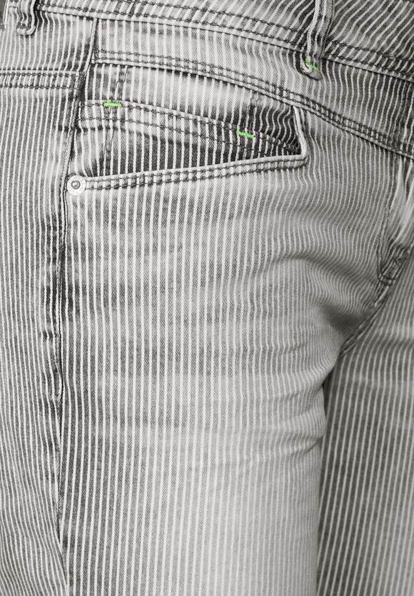 CECIL Fit Jeans Wash Style | Damen Online-Shop Used Grey Loose Scarlett - - CECIL
