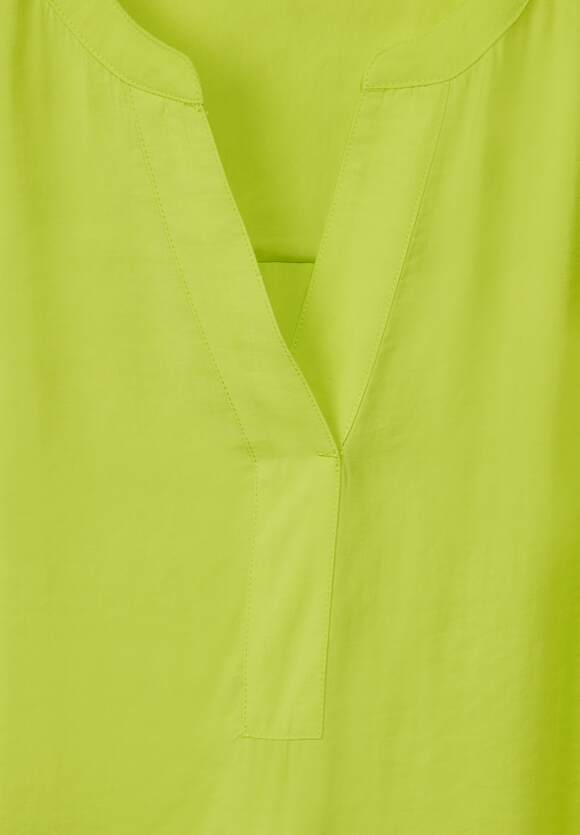 Lässige CECIL | Damen Online-Shop - Lime Longbluse Sulphur CECIL