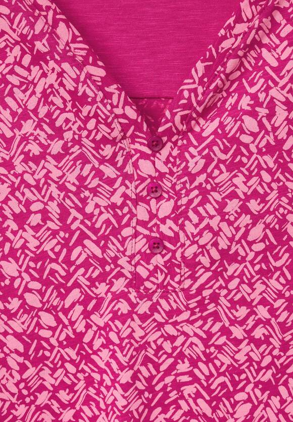 Online-Shop - Minimalprint Pink CECIL | Top Cool CECIL Damen