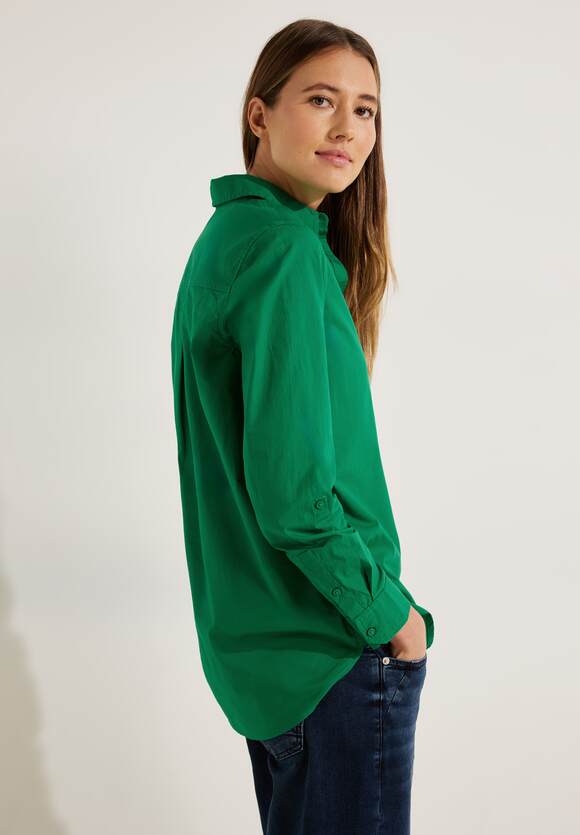 CECIL Lange - | Easy Bluse Green aus Online-Shop Damen CECIL Baumwolle