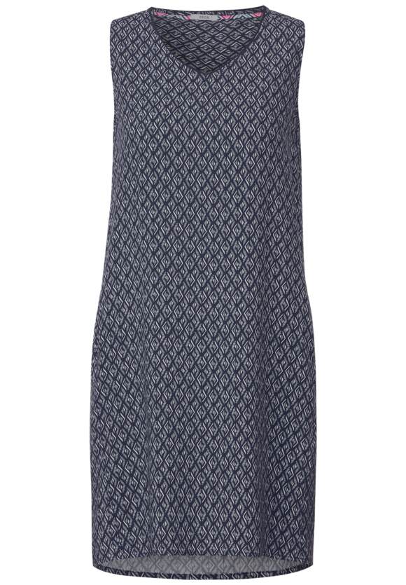 Sky CECIL Online-Shop - Blue Kleid | Minimalprint CECIL Damen Night
