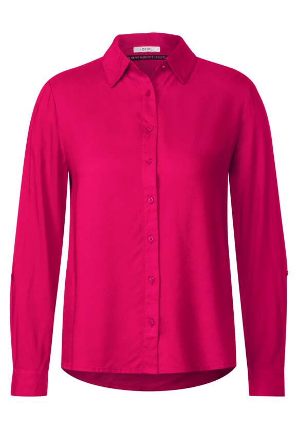 CECIL Bluse in Unifarbe Damen CECIL Online-Shop - Coral | Cosy