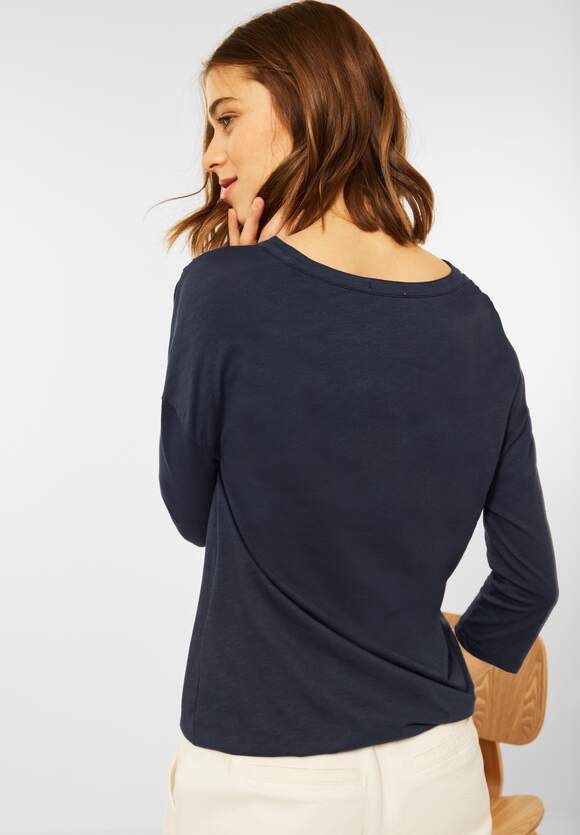 CECIL Shirt im CECIL Deep Damen Blue Online-Shop - | Tunika Style