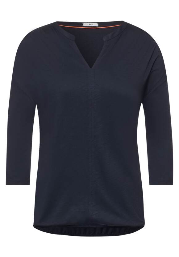 CECIL Shirt im Tunika Style Damen - Deep Blue | CECIL Online-Shop