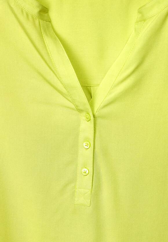 CECIL Bluse im Tunikastyle Damen - Limelight Yellow | CECIL Online-Shop