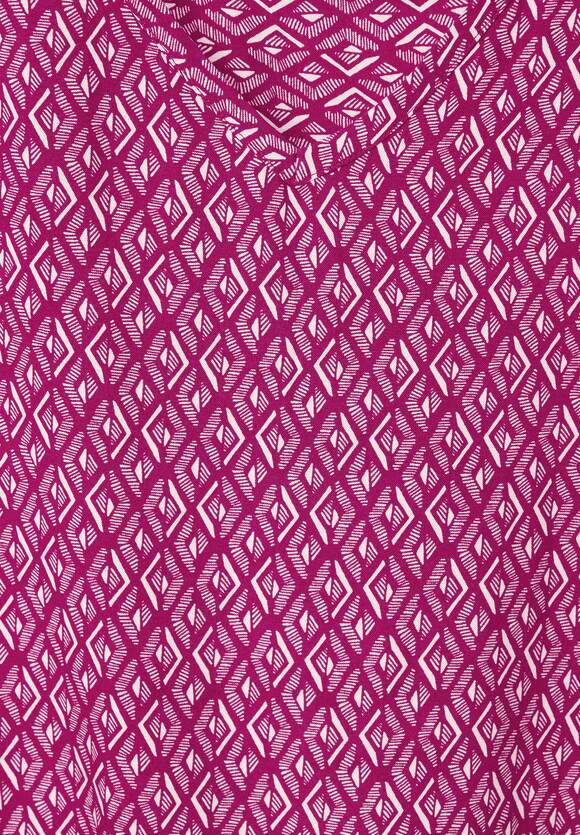 Online-Shop | Print Cool Bluse Minimal CECIL Pink - Damen CECIL