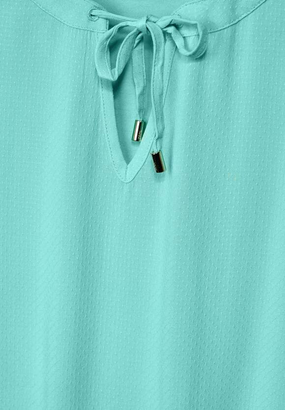 CECIL Bluse mit Tunikabändchen Damen Green CECIL | Cool - Online-Shop Mint