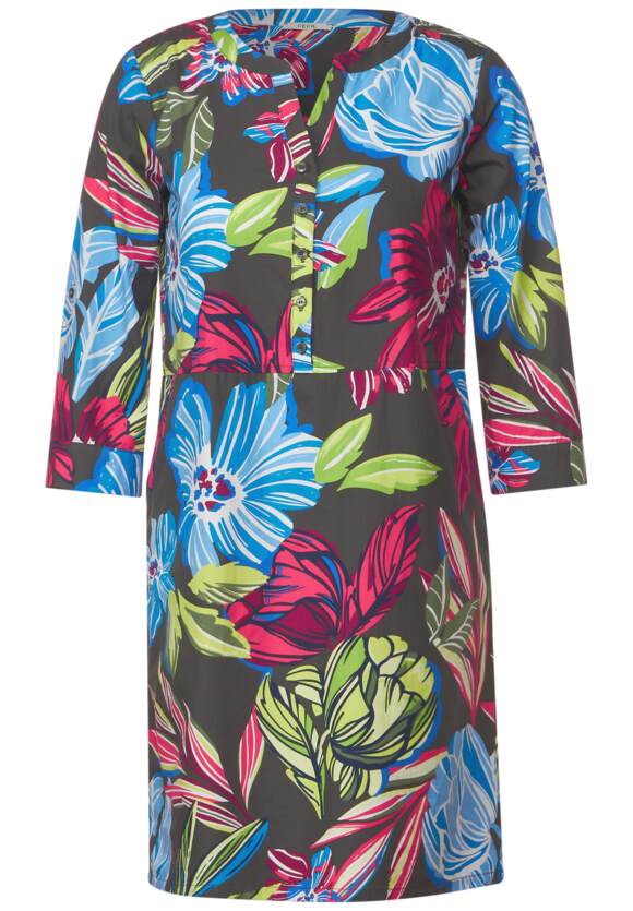 CECIL Kleid mit Blumenprint Damen - Easy Khaki | CECIL Online-Shop