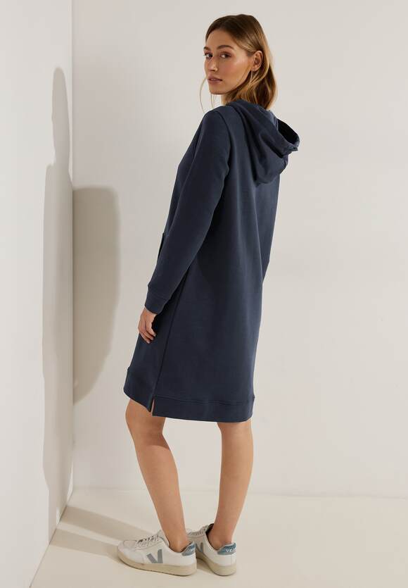 Night Blue Online-Shop Kleid Damen CECIL Frontprint | - Sky CECIL Hoodie