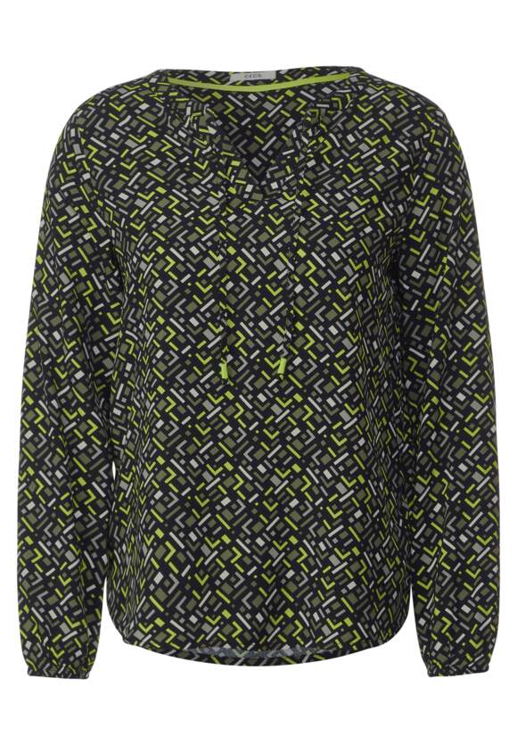 CECIL Bluse mit Minimalmuster Damen - Dynamic Khaki | CECIL Online-Shop