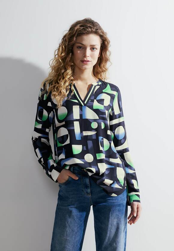 CECIL Kapuzenshirt mit Print Green - | Damen Deep Lake Online-Shop CECIL