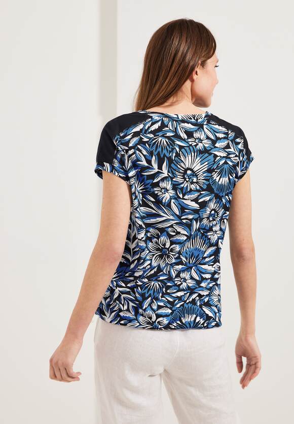 T-Shirt | Damen Deep Burn Online-Shop CECIL - Out Blue CECIL