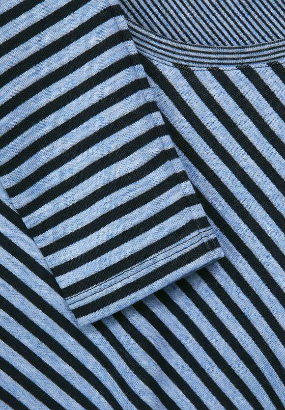 Identic 7\/8-broek zwart gestreept patroon casual uitstraling Mode Broeken 7/8-broeken 