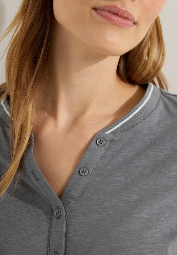CECIL Shirt im Tunika Style Damen - Graphite Light Grey | CECIL Online-Shop
