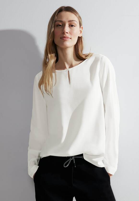CECIL Multicolor Maxi Online-Shop Vanilla CECIL Kleid White Damen | 