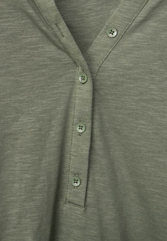CECIL Shirt im Tunika Style | Desert Damen CECIL Online-Shop Olive - Green