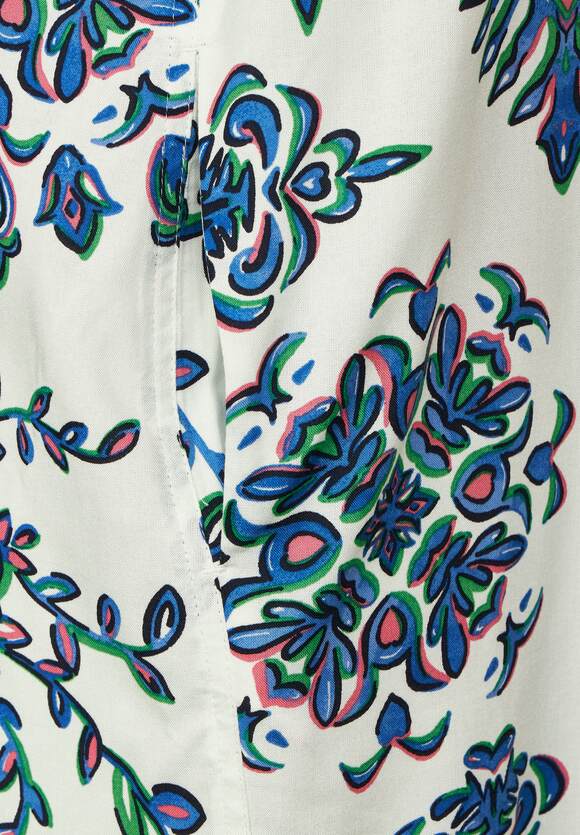 CECIL Ornament Print Kleid Damen - Vanilla White | CECIL Online-Shop