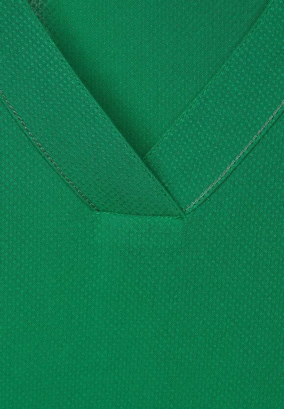 CECIL Dobby Maxikleid Damen - Easy Green | CECIL Online-Shop