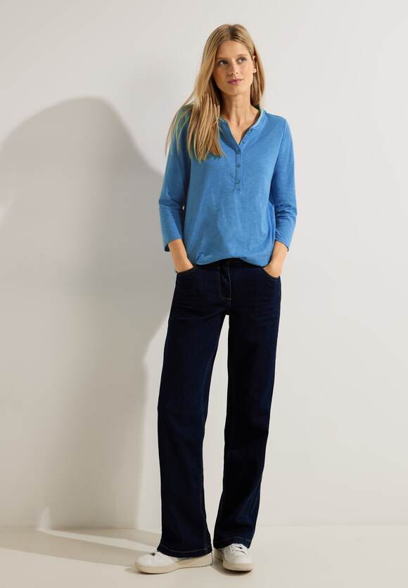 Damen Shirt - Style im CECIL Blue Campanula CECIL Tunika | Online-Shop