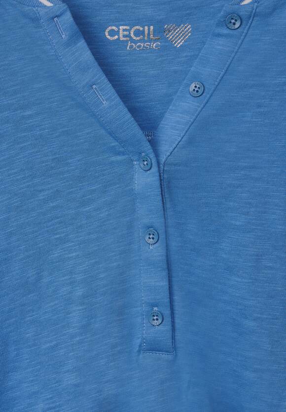 Online-Shop Blue Damen im CECIL CECIL Campanula Tunika Shirt Style - |