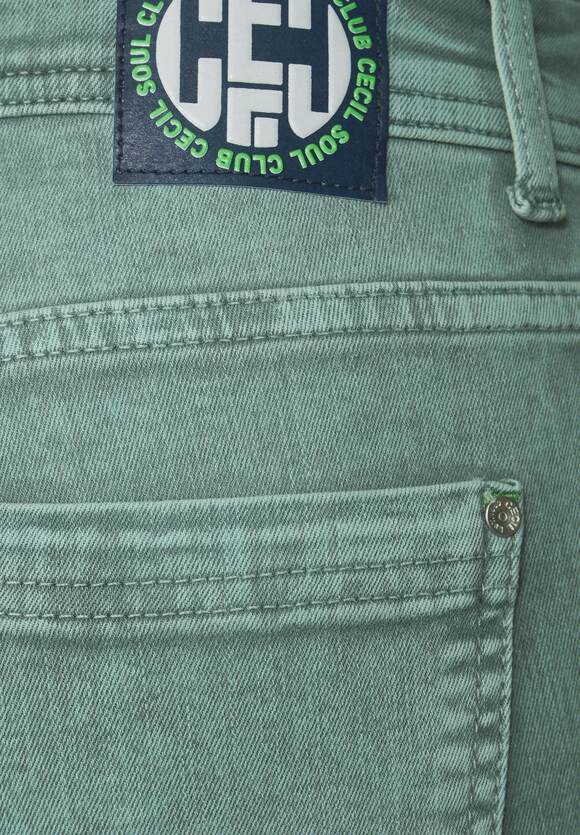 CECIL Slim Fit Jeans Online-Shop Khaki - Easy Toronto | Style Damen - CECIL