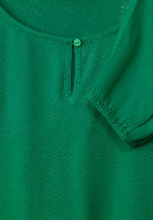 CECIL Materialmix CECIL Online-Shop Easy Green Bluse Damen | 