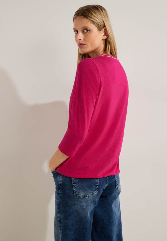 CECIL Shirt im Tunika Style Damen - Radiant Pink | CECIL Online-Shop