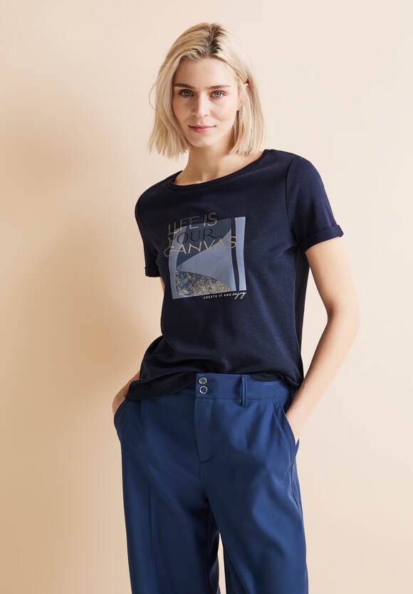 Basic Shirts Trend Damen - CECIL bis Shop von Online für