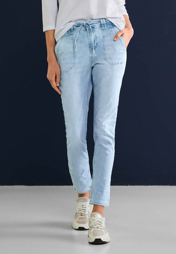 Valkuilen Onderdrukker band Lange jeans in vele vormen - CECIL onlineshop