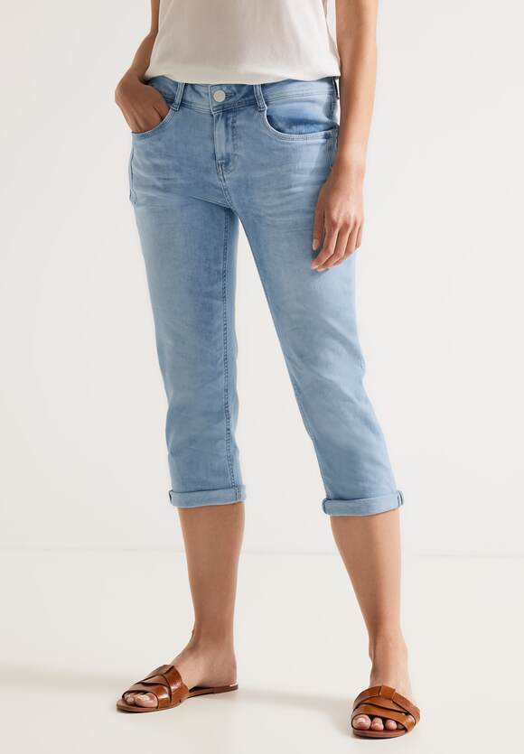 calorie Gewoon Gelijkenis Capri-jeans en 3/4-jeans voor dames - nu bij CECIL
