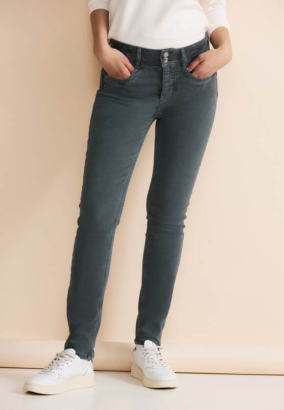 Online-Shop Jeans - perfekter Damenjeans Passform CECIL mit - CECIL